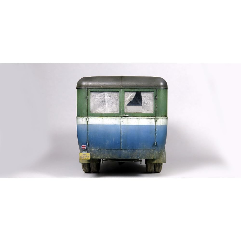 Miniart scale Soviet city bus plastic model MA38005 1/35 GAZ-03-30