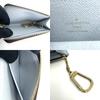 Used LOUIS VUITTONCoin case blue Monogram canvas Women
