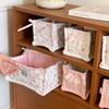Cute Square Storage Basket Pantry Bedroom Decor Desk Item Organizer Debris Organizing Bag for Snacks Sundries Clutter Management