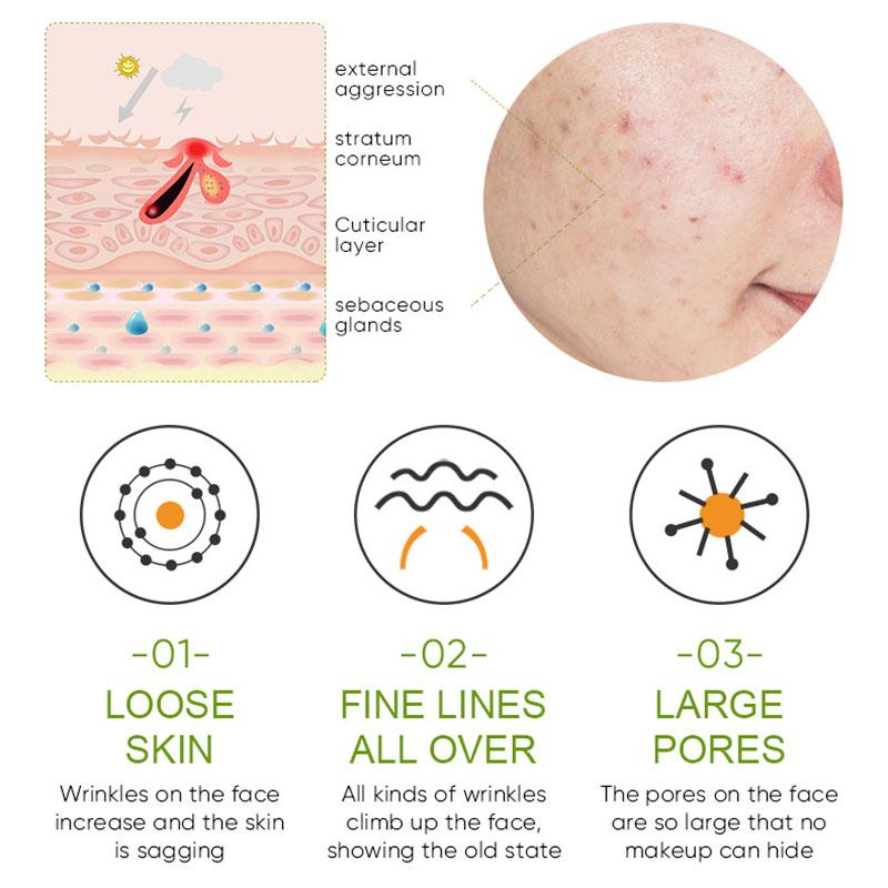 20pcs/box Aloe Vera Gel Portable Facial Mask Soothing and Repairing After Moisturizing Hydrating Shrink Pores Sleep Mask Skin Care