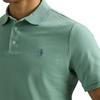 Polo Ralph Lauren Solid Logo Knitted Short Sleeve Polo Shirt Men tops Mint-Green 710941439022