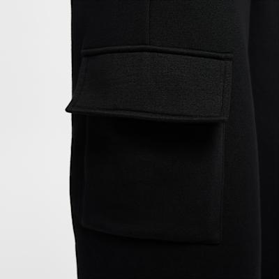 Women's Pants Nike Sportswear NSW PHOENIX FLEECE Lined Mid Rise Thermal Comfortable Minimalist Style Cargo