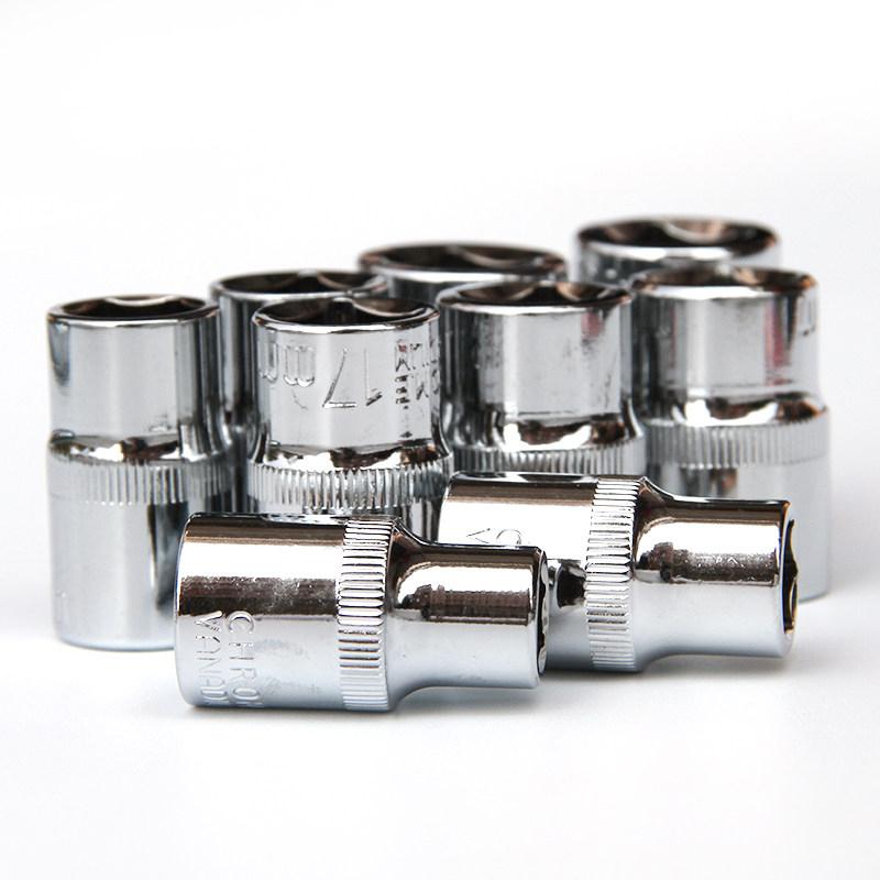 10Pcs Bicycle Motorcycle Car Repairing Tool Set 10 Pcs Socket Wrench Set