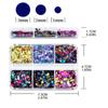 Nail art – Lucido e glitter per nail art
