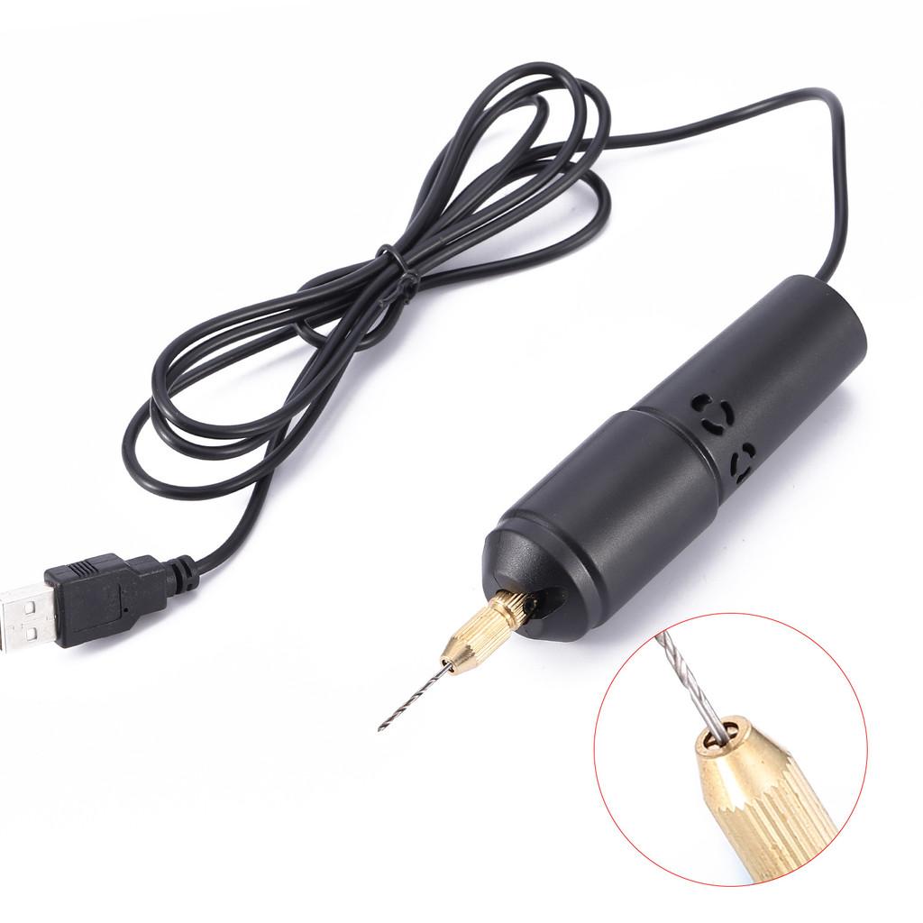 Acrylic Crystal Drip Glue Pearl Drilling Drill Mini Electric Mini Hand Drill 5V2A Low Power USB Small Electric Drill