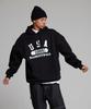 Usa Basketball Hoodie Black
