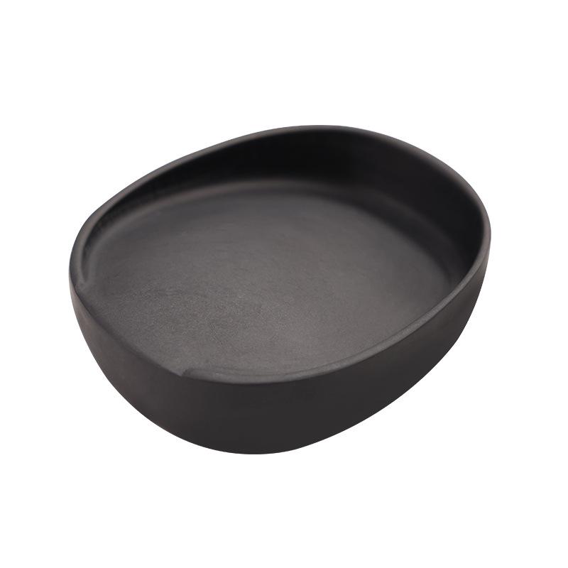 Horseshoe Inkstone: Premium No-Dry Ink Well for Calligraphy Beginners.