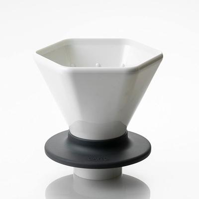 CAFEC Deep Dripper Pro mit Silikon (3-7 Tassen) Ring, DS-45