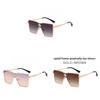 Millionaire Oversized Square Sunglasses For Women With Uv400 Protection Spring