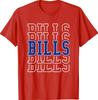 Vintage Bills Last Name T-Shirt