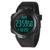 Fashion Waterproof Men's Boy LCD Digital Stopwatch Date Rubber Sport Wrist Watch