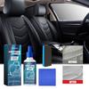 Homonth Automotive Leather Coating Liquid For Interior Seat Protection And Restoration 50ml Foam Cleaner With Cloth And Sponge