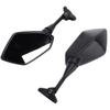 Pair Motorcycle Rearview Mirrors Left Right Replacement for CBR600RR CBR600 F4 F4I CBR1000RR CBR250R