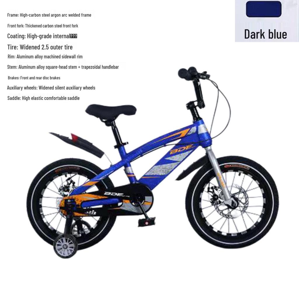 6-12 Year Olds' Mountain Bicycle, 12-18 Inch: Boys' & Girls' Pedal Bike
