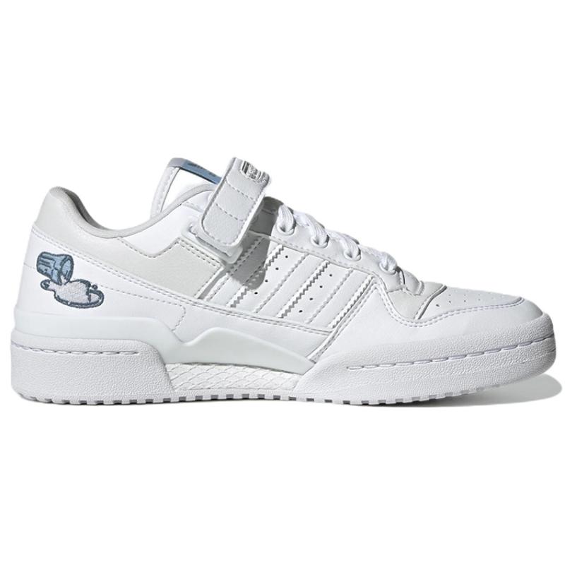 adidas Women's Forum Low Vegan 'White Dash Grey' Women's Sneakers GV7908