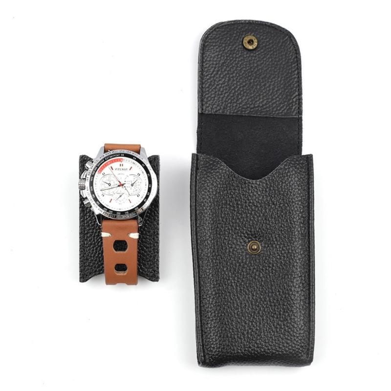 Watch Box Women Multifunctional Cowhides Storage and Packaging Wrist Watch Boxes High Quality Gift Box Protective Cover