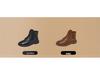 2025 Autumn Vintage Leather Women's Martin Boots with Dual Zippers - Korean Style, Flat Bottom Casual Shoes