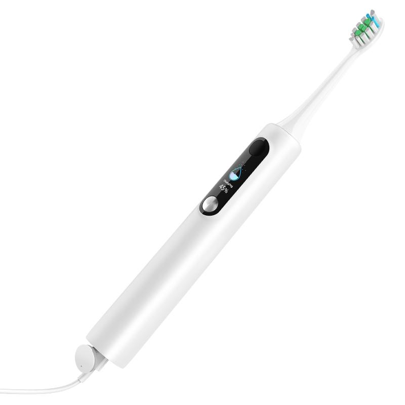 Baolijie SN-P1Wholesale Smart Teeth Whitening Led Sonic Electric Toothbrush Replaceable Electric Toothbrush Rechargeable
