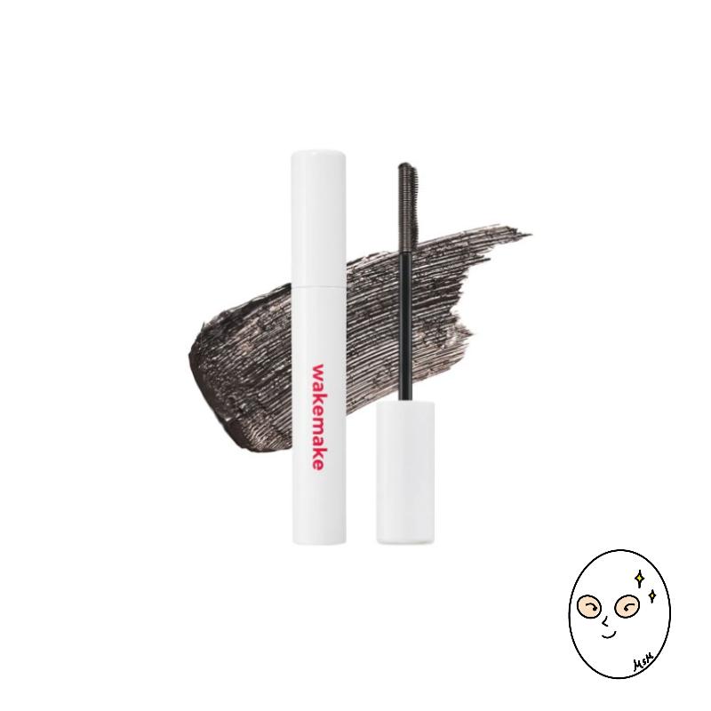WAKEMAKE Real Defining Lash Mascara 1+1 Set #01 Define Fixing