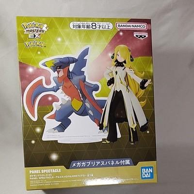Pokemon Masters EX PANEL SPECTACLE Arc Suit Cynthia Garchomp Figure FS JP