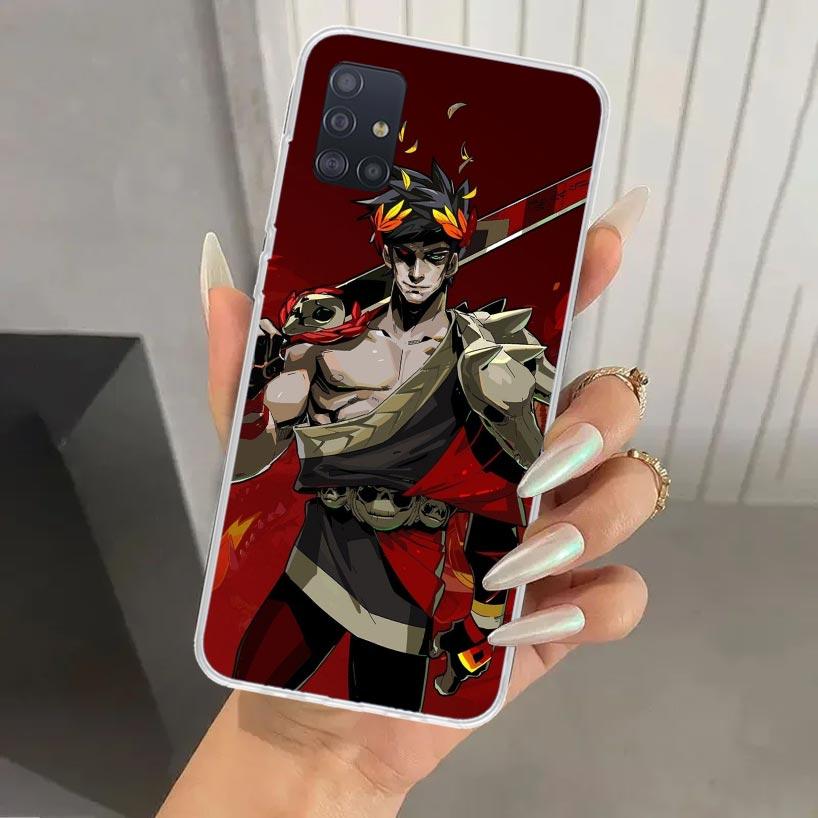

Game Hades Action Phone Case for Samsung Galaxy A52 A32 A22 A12 A02S A50S A30S A10S Note 20 Ultra 10 Plus S10 A31 A20 A71 A72 Ga Samsung A02S