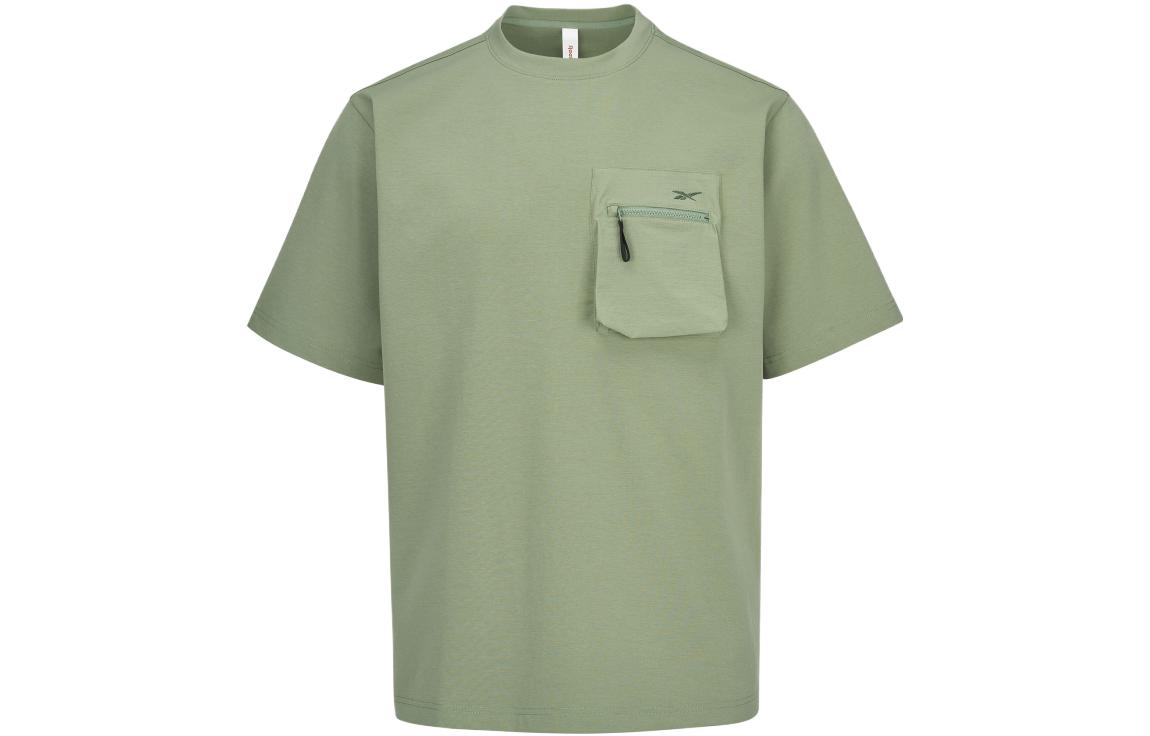 Reebok T Shirt Men s Light Army Green 23RCS413MGL2 M