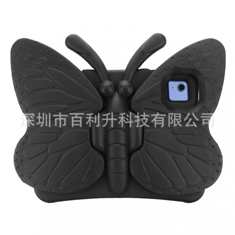 IPad 10th Gen 10.9 Inch Full Cover Case With Stand Butterfly Design Cartoon Protective Shell Kids Students