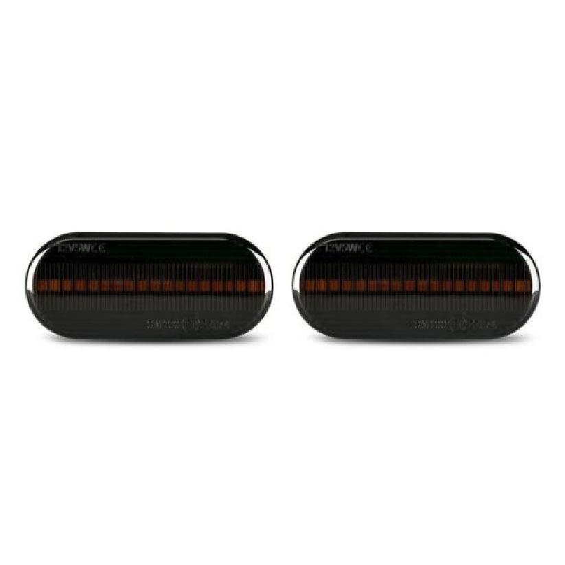 VW Caddy MK3 Side Indicators Set LED Dynamic Smoked 04- Upgrade Plug & Play