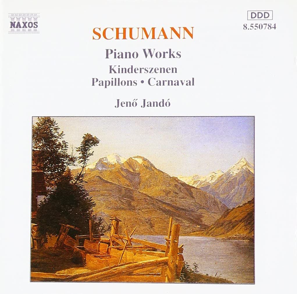 

CD JANDÓ - Schumann: Kinderszenen 8550784 Japan ObiClassical Used