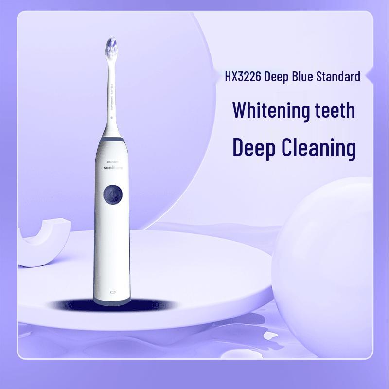 

Philips Sonic Electric Toothbrush HX3226/22 CN plug (adapter included)