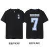 Summer Trendy Brand Underground Sanctum Men Women T-Shirt Menswear Short Sleeve Unisex Vintage Oversized Loose Harajuku Top Tees