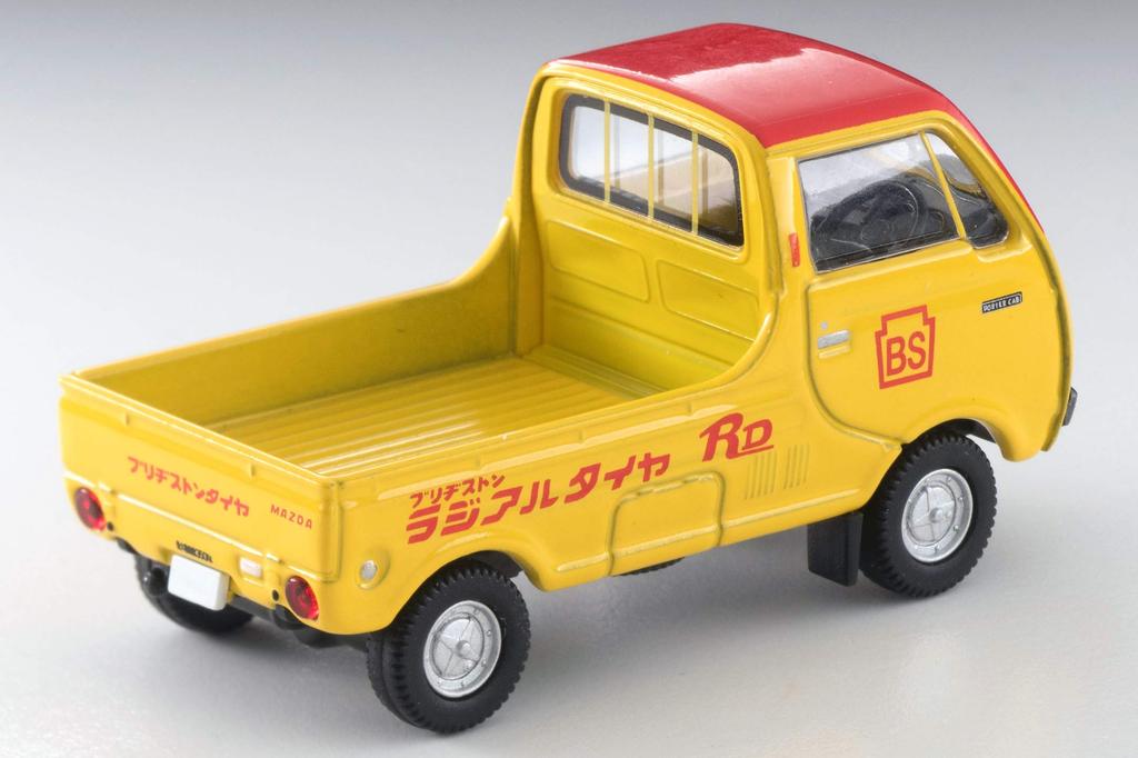 Tomica Limited Vintage Mazda Porter Cab One Open Completed Product 311492 1/64 LV-185c (Bridgestone)