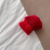 Stylish Fleece Baby Gloves Comfortable Winter Mittens with Lovely Bear Pattern Elastic Handwear Suiatble for Children