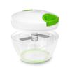 Multi-function Hand Held Vegetable Shredder Slicer Cutter Powerful Manual Pulling Food Chopper Cutting Various Foods Nuts Pesto