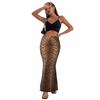 2024 Autumn/Winter Leopard Print Bodycon Mermaid Skirt