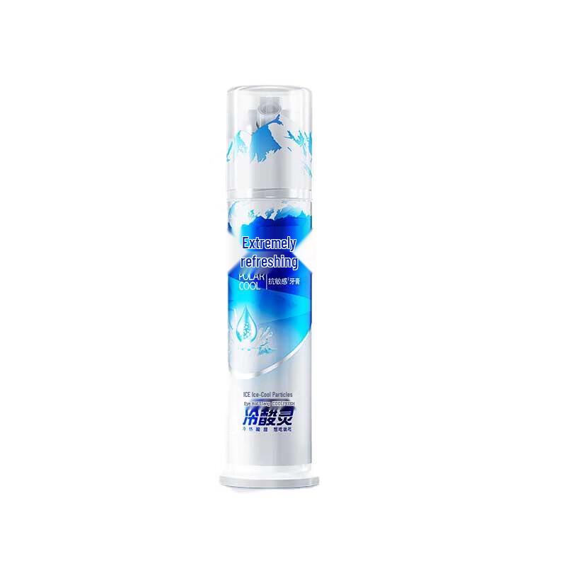 

Leng Suan Ling Arctic Cool Sensitive Pump Toothpaste
