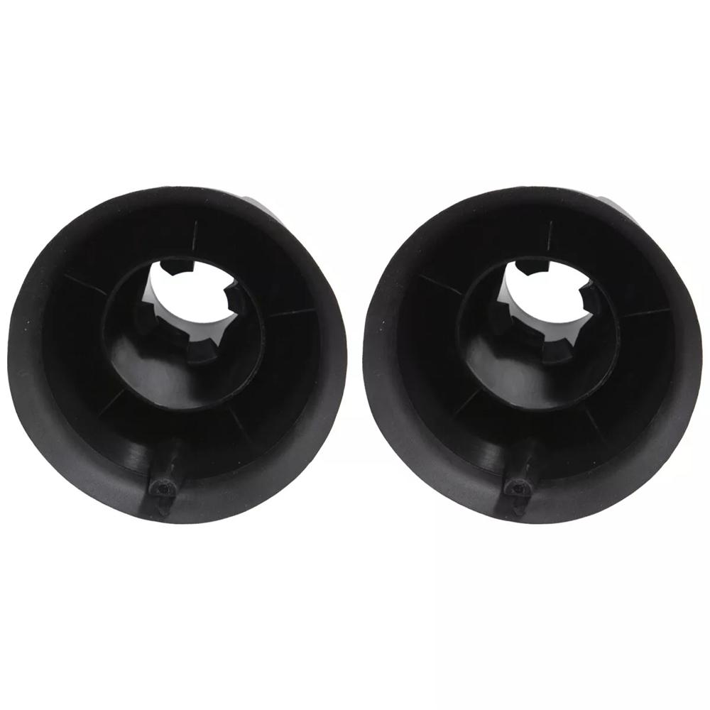 

2 Pcs Rear Cargo Door Bumper Magnetic Cover Trim For 2015-2019 Ford Transit