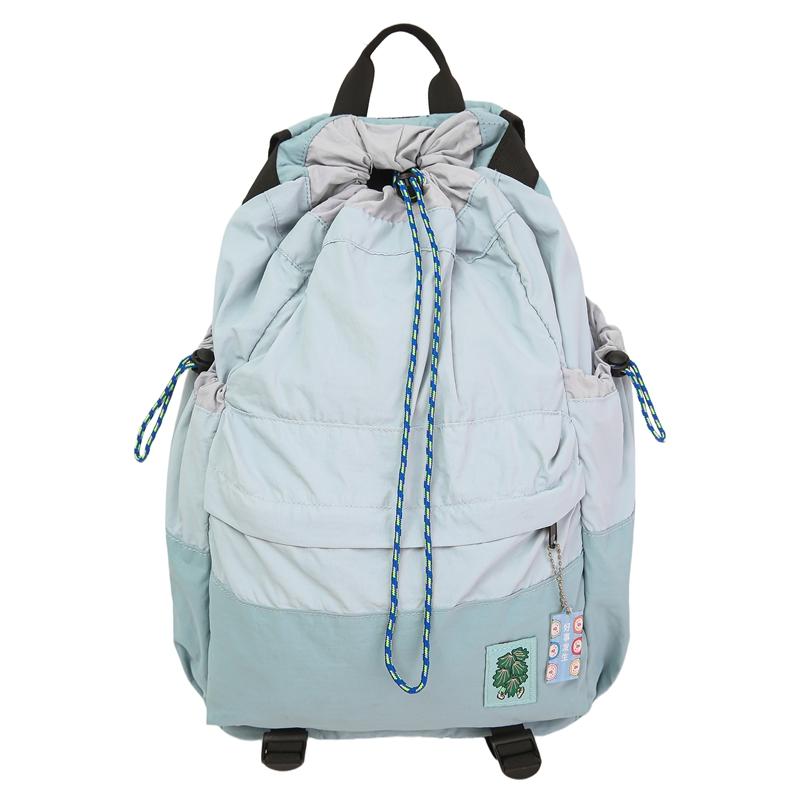 Sport Lightweight Backpack Student Schoolbag Drawstring Backpack