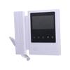 Video Door Phone System 4.3 Inch Touch Monitor Wired Video Intercom Doorbell Kits Telephone Style Door Intercom