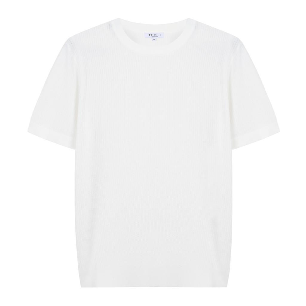 BASSOHOMME Cool Biz Light Fit Round Knit Wsa2Mw10A
