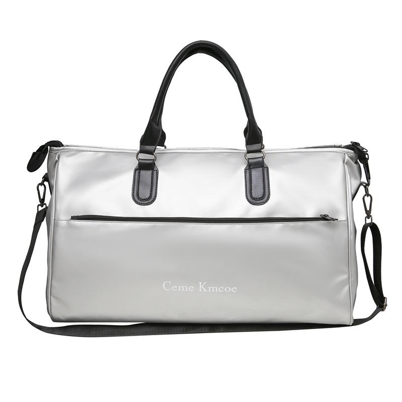 Dry and wet separation sports fitness bag men's and women's outdoor trend leisure messenger bag simple large capacity short-distance travel bag