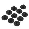 10x Car Wheel Arch Lining Splash Guard Trim Spruce Clips For Clio Scenic 7703077435 Car Fastener 35mm Head Width Interior Parts