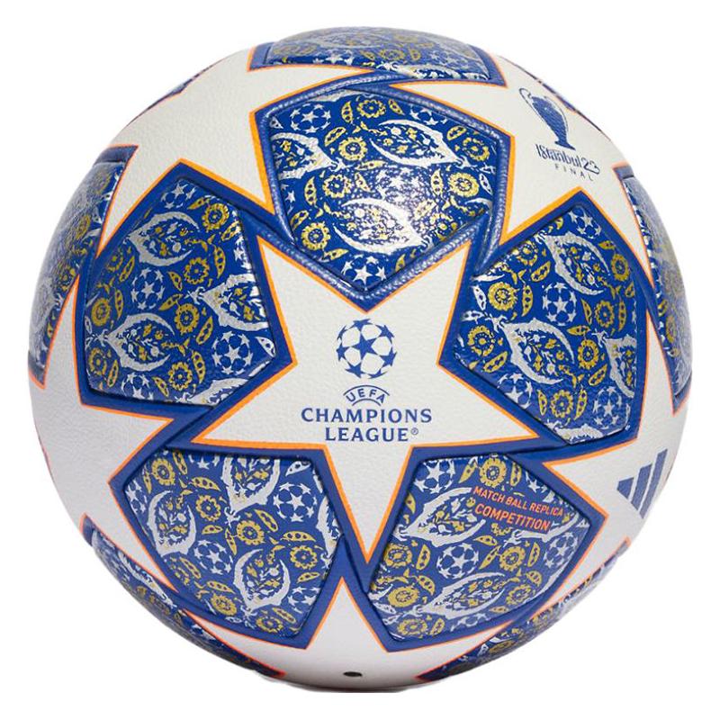 

Adidas Size 5 4 Size Soccer Ball Pu Seamless Thermal bonding Unisex HU1579 Size 5 Ball