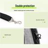 Foldable Expandable Pet Backpack with Adjustable Height and Customizable Logo – Breathable Double-Shoulder Design for Outdoor Use