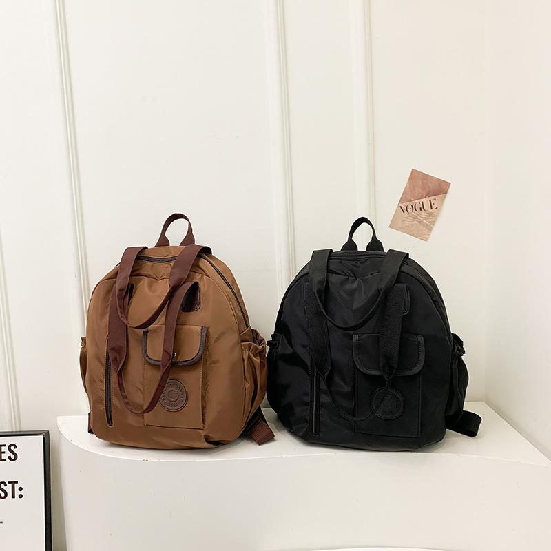 Multifunctional Backpack Simple Large-capacity Backpack Women's 2025 Leisure Travel Portable Versatile Premium Shoulder Bag