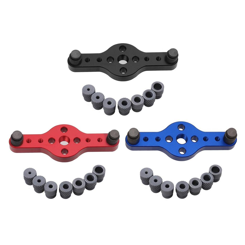 Vertical Self Centering Dowel Woodworking Holing with mm Drill Bushings Pocket Locator with Drill Bushings Carpentry Tools