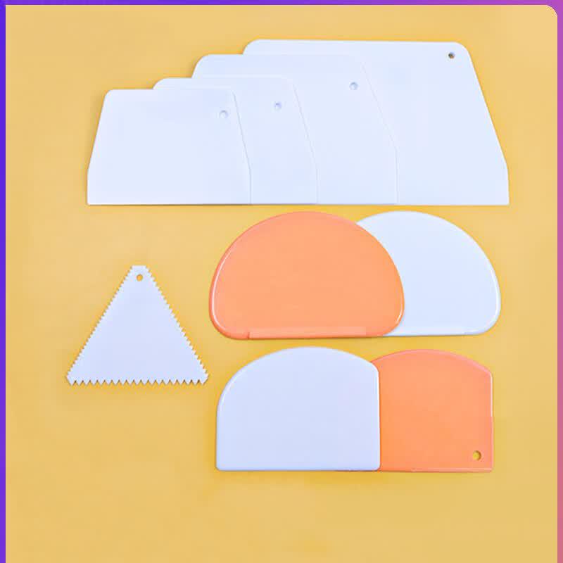 LYGIL Baking Scraper and Spatula Set