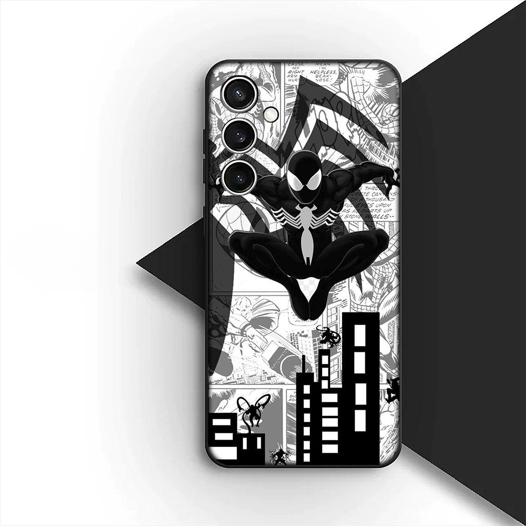 Phone Cover for OPPO A18 A16 A80 A40 A17 A15 A38 A78 A79 A54 A57 A58 A60 4G 5G Casing Soft Case Venom Marvel Spiderman Poster