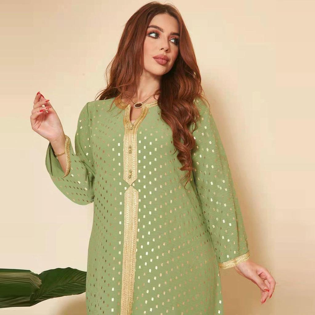 AB167 Universeller Morgenmantel: Herbst/Winter Spitzen-Modekleid – Bestseller in Europa, Amerika, Südostasien & dem Nahen Osten