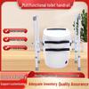 Bathroom Safety Handrail: Stand-Up Assist for Elderly and Pregnant Women